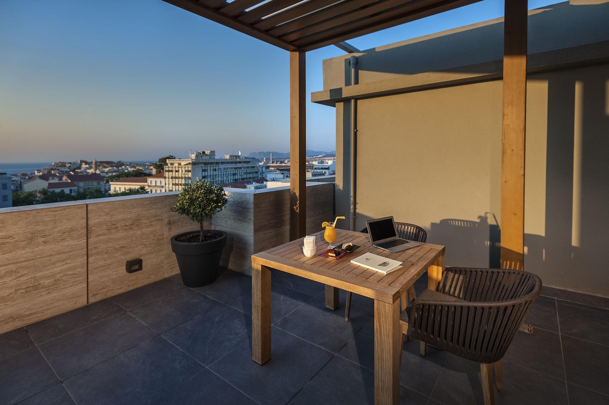 Samaria Hotel Chania  ภายนอก รูปภาพ