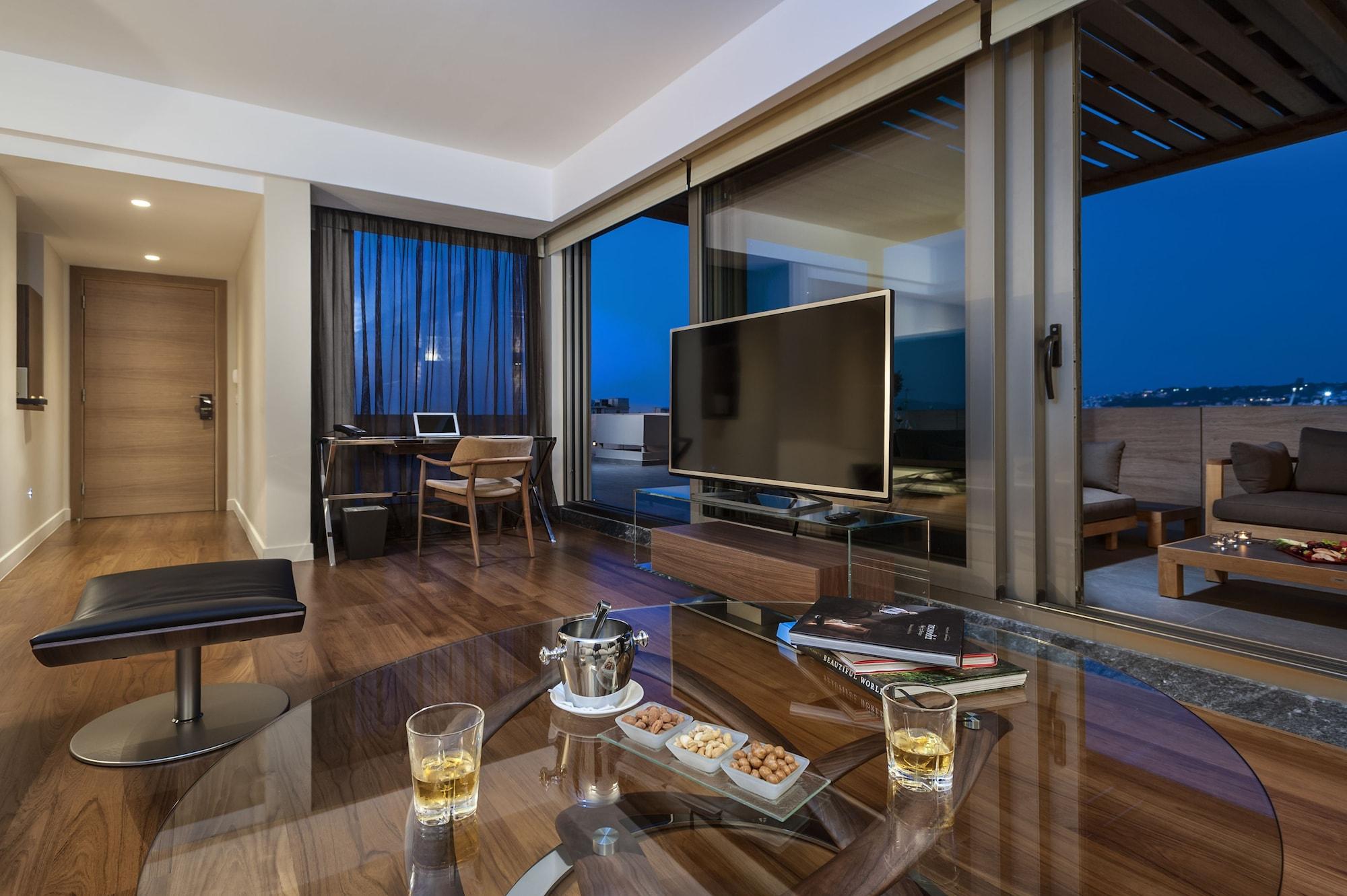 Samaria Hotel Chania  ภายนอก รูปภาพ