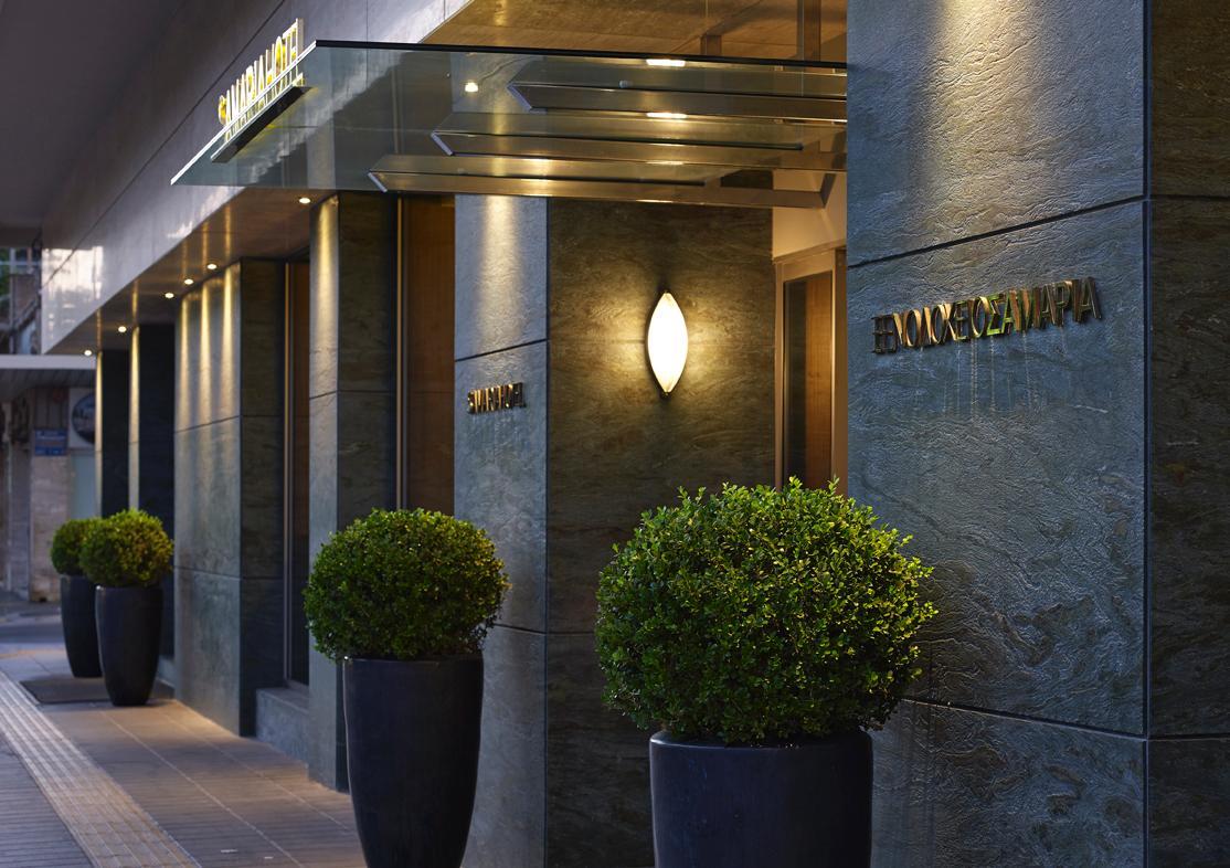 Samaria Hotel Chania  ภายนอก รูปภาพ