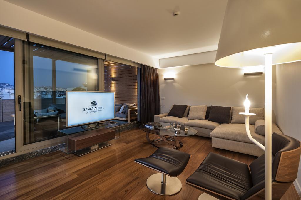 Samaria Hotel Chania  ภายนอก รูปภาพ